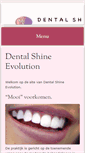 Mobile Screenshot of dentalshineevolution.nl